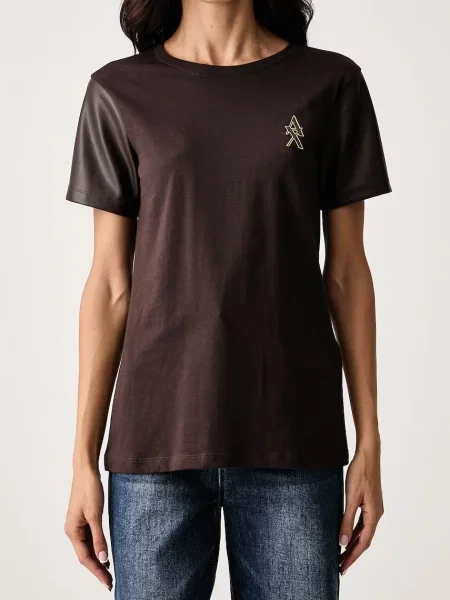 Armani Exchange női póló barna