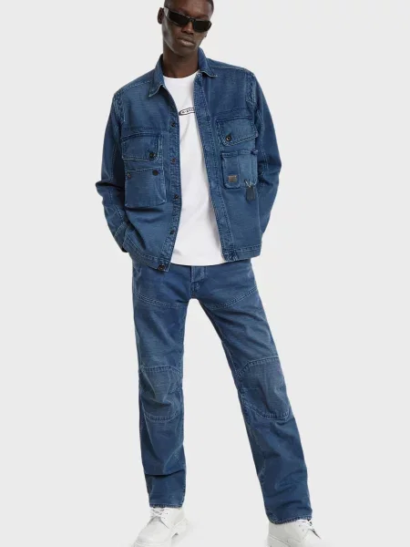 Джинси G-star Raw сині