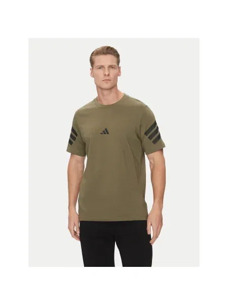 Adidas Póló Future Icons Regular Fit zöld
