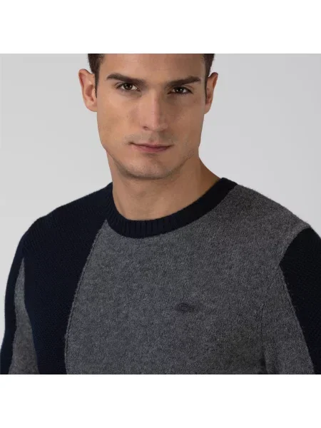 Свитер Lacoste синий