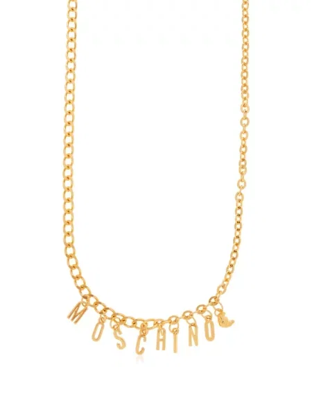 Colier Moschino auriu