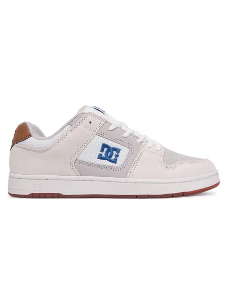 Sneakers DC Shoes MANTECA 4 alb