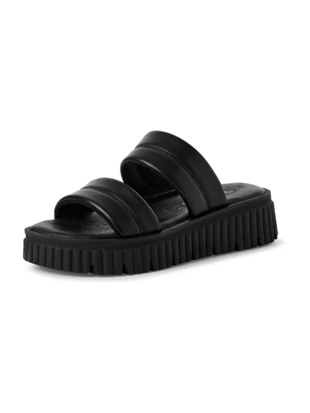 Saboți Tamaris negru