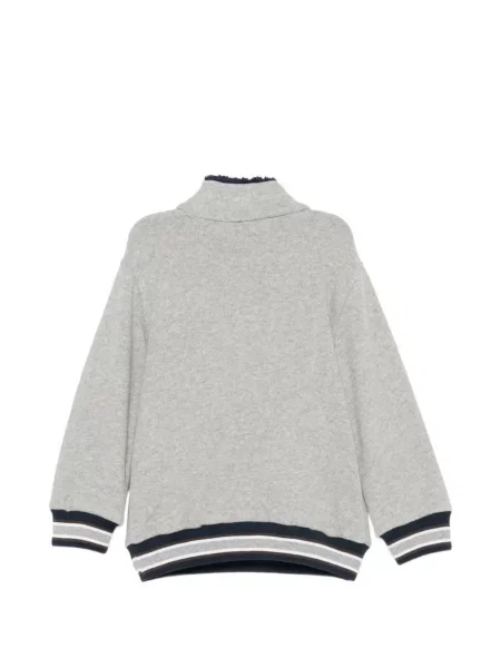 Sweter dziecięcy Patachou szary