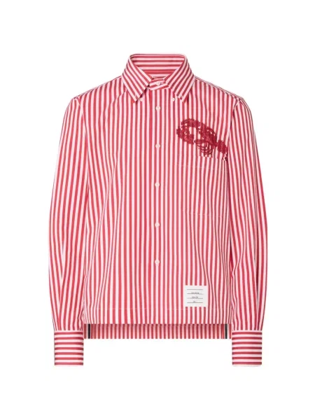 Cămașă Thom Browne roșu