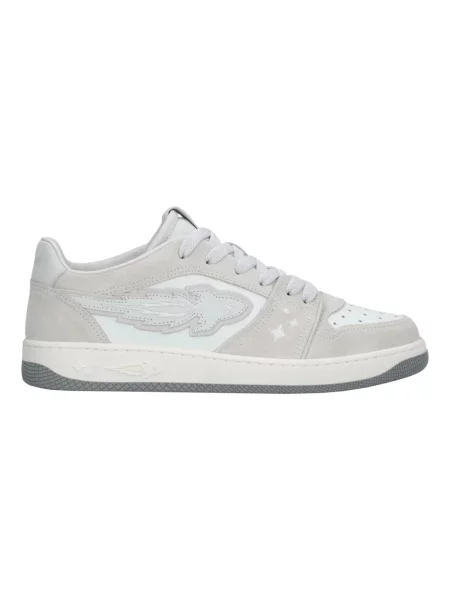Sneakersy Enterprise Japan białe
