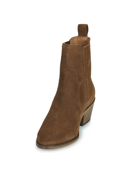 Pantofi Anthology Paris maro