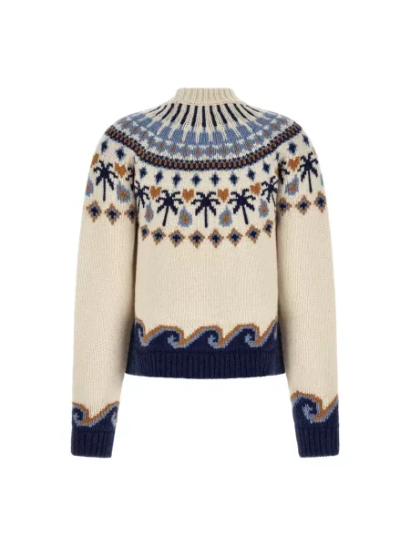 Sweter Alanui wełniany biały