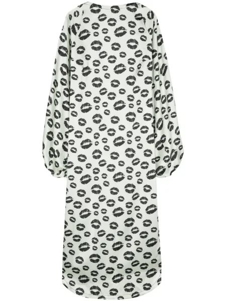 Sukienka midi Parlor do kolan garniturowa zielona