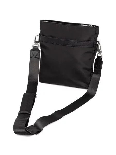 Crossbody taška Guess s autogramem černá
