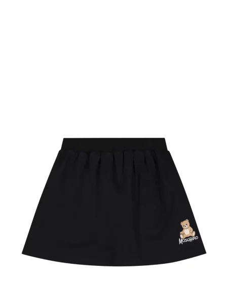 Spódnica dziecięca Moschino czarna