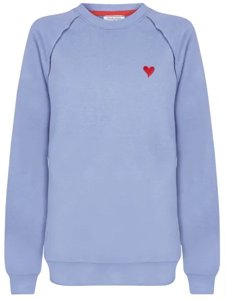 Felix Hardy Sweater majica nebesko plava