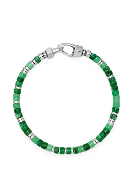 Narukvica Nialaya Jewelry s autogramom zelena