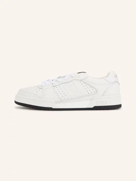 Fendi Sneakersy weiss białe