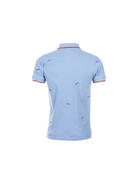 Polo Degré Celsius albastru
