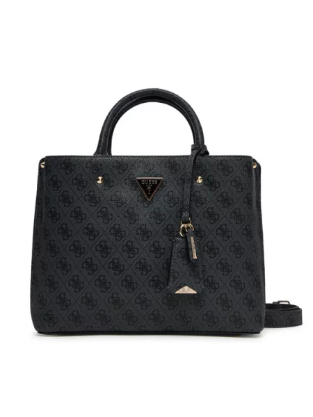 Сумка Guess Meridian II Сірий чорна
