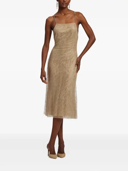 Rochie Ralph Lauren Collection plasă de costum