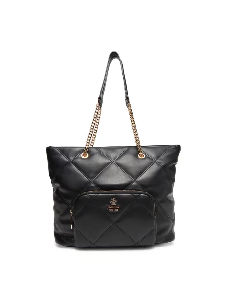 Torebka Beverly Hills Polo Club czarna