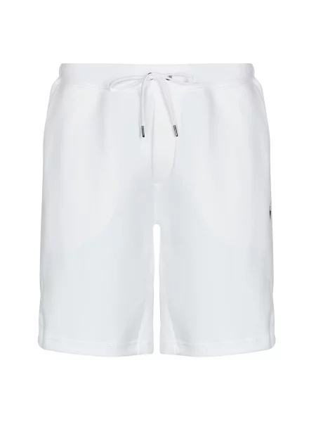 Pletene kratek bermuda kratke hlače Polo Ralph Lauren bela