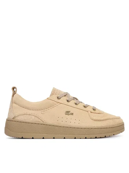 Sneakersy Lacoste Umpire béžová