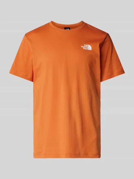 T-shirt z nadrukiem z logo czarna