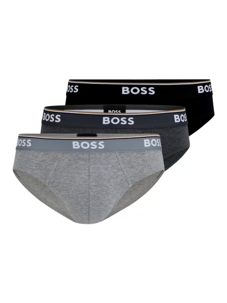 Majtki Boss z nadrukiem