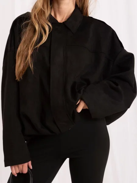 Jakna Italy Moda crna