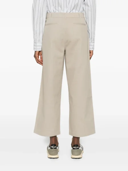 Pantaloni 6397 plisate gri