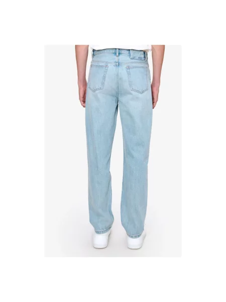 Jeansy A.p.c. niebieskie