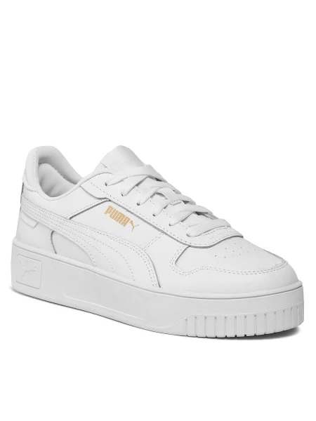 Puma Sneakersy Carina Street 01 Biela sivá