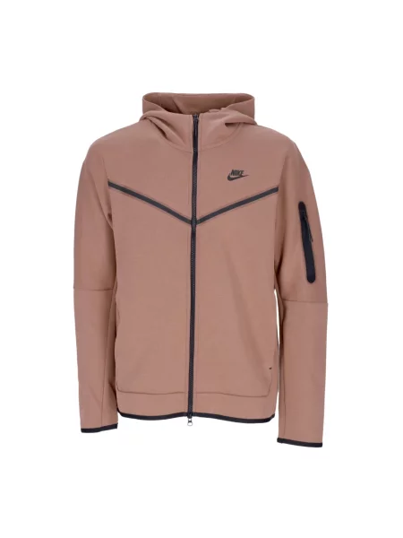 Bluza polarowa Nike polarowa brązowa
