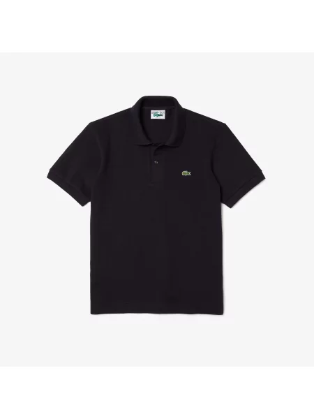 Lacoste поло чоловіче Organic синє