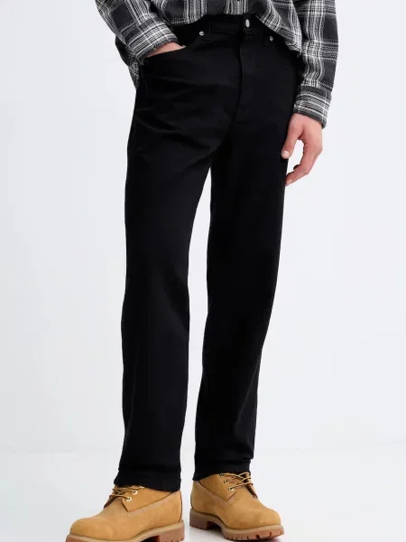 Kavbojke Tommy Jeans črna