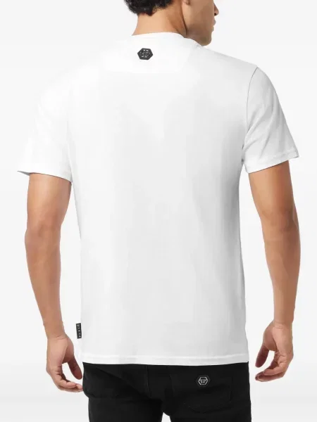 Tricou Philipp Plein alb