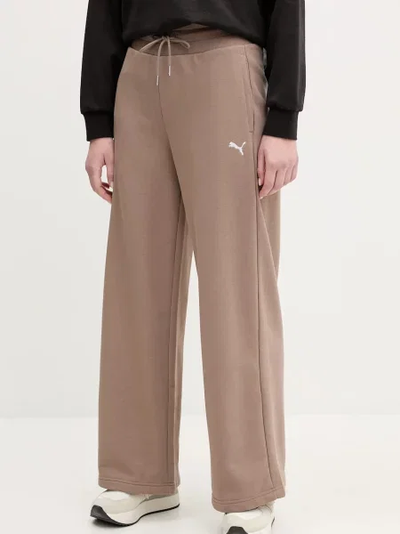 Spodnji del trenirke Puma rjava