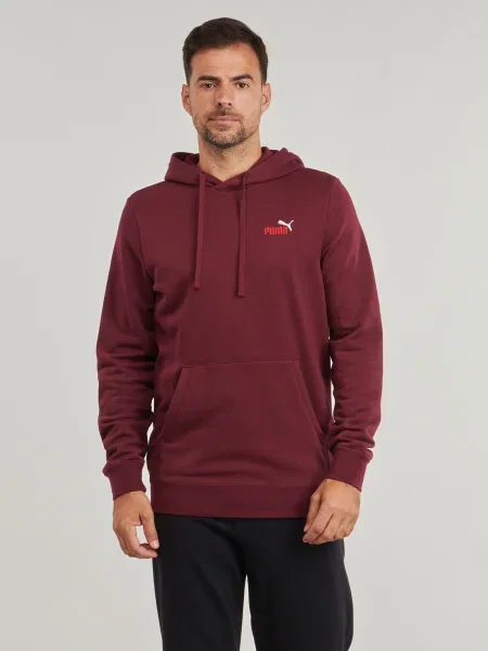 Hanorac cu glugă Puma bordo