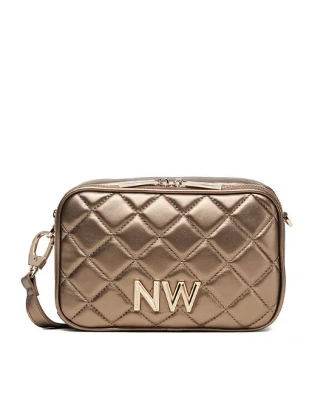 Сумка Nine West золотая
