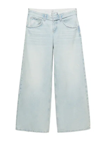 Pull&Bear Jeans denim albastru