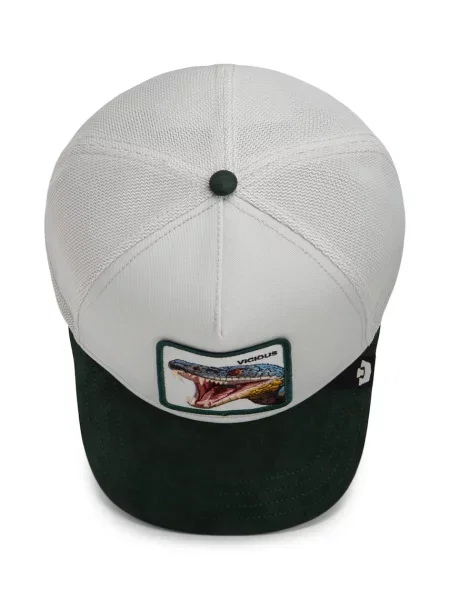 Goorin Bros trucker sapka Suede Snake szürke