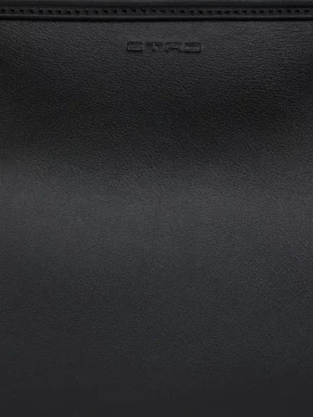 Кожено колие Etro черно