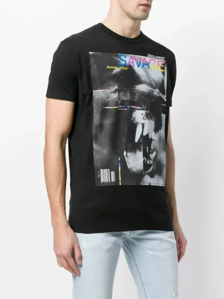 Tricou Dsquared2 negru