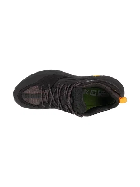 Turistické boty Jack Wolfskin černé