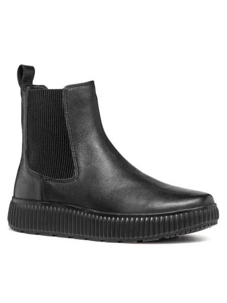 Geox Ghete Jodhpur D Graisy negru