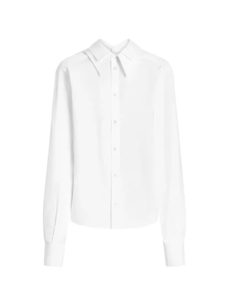 Cămașă Dolce & Gabbana din poplin alb