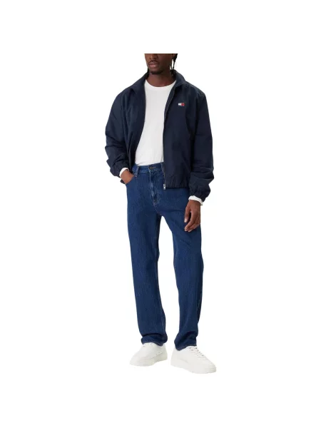 Džínová bunda Tommy Jeans modrá