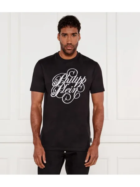 Philipp Plein Póló Coursive fekete