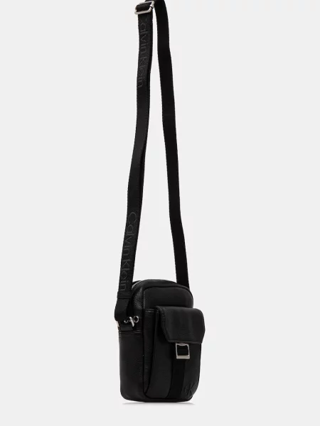 Torbica za okoli pasu Calvin Klein črna