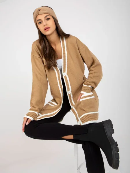 Pulover Rue Paris bej