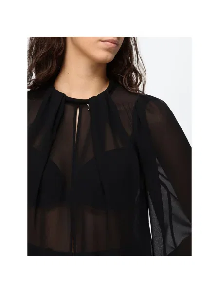 Top Elisabetta Franchi negru