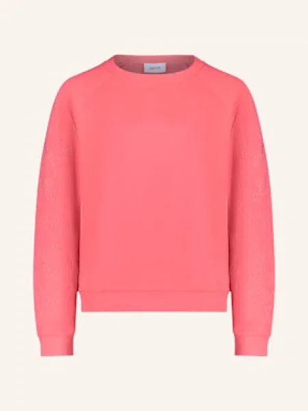 Cartoon Bluza Nierozpinana pink różowa